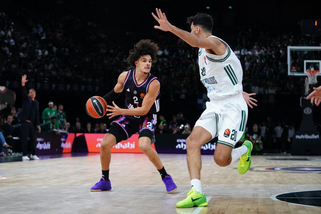 Paris Basketball v Panathinaikos Aktor Athens - Euroleague 2025/2026