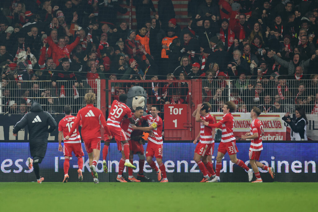 1. FC Union Berlin v FC Bayern München - Bundesliga
