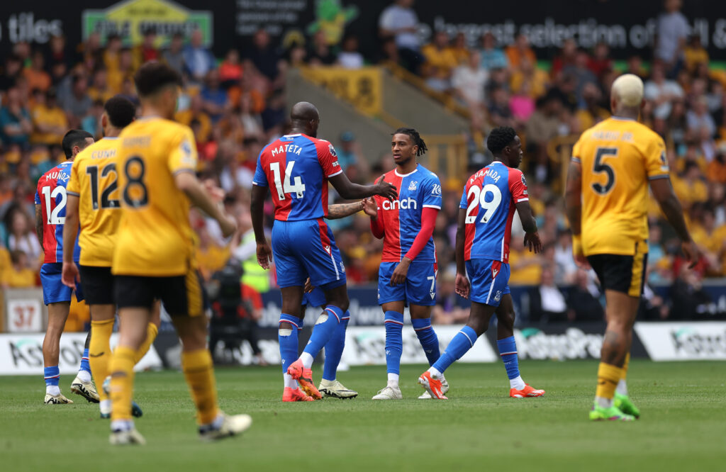 Wolverhampton Wanderers v Crystal Palace - Premier League