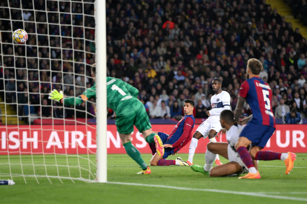 FC Barcelona v Paris Saint-Germain: Quarter-final Second Leg - UEFA Champions League 2023/24