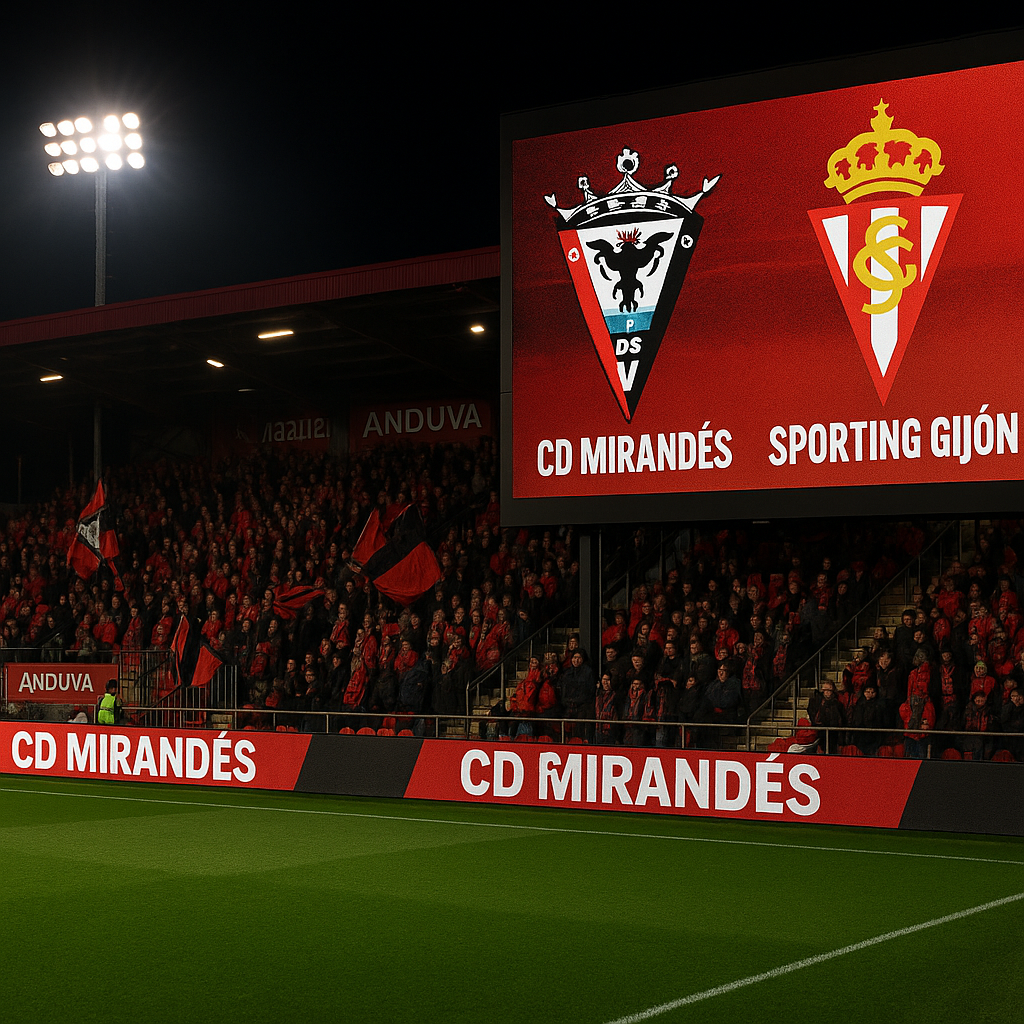 Mirandes-Gijon