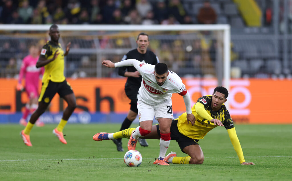 Borussia Dortmund v VfB Stuttgart - Bundesliga