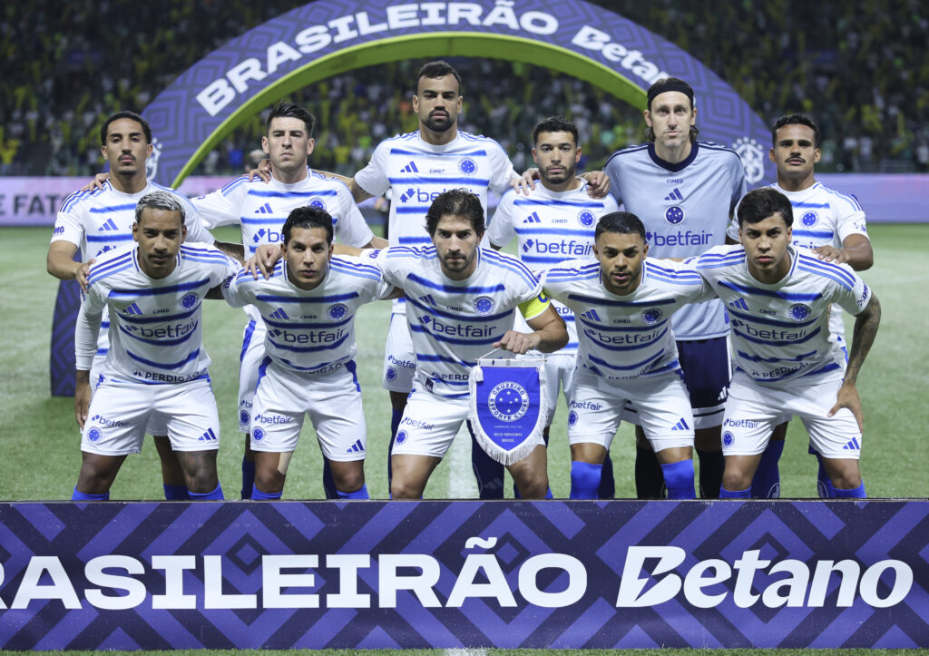 Palmeiras v Cruzeiro - Brasileirao 2025