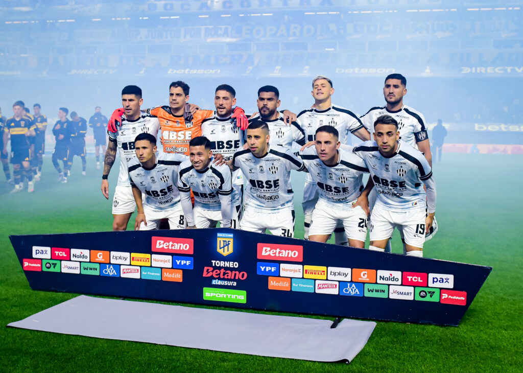 Boca Juniors v Central Cordoba - Torneo Clausura Betano 2025