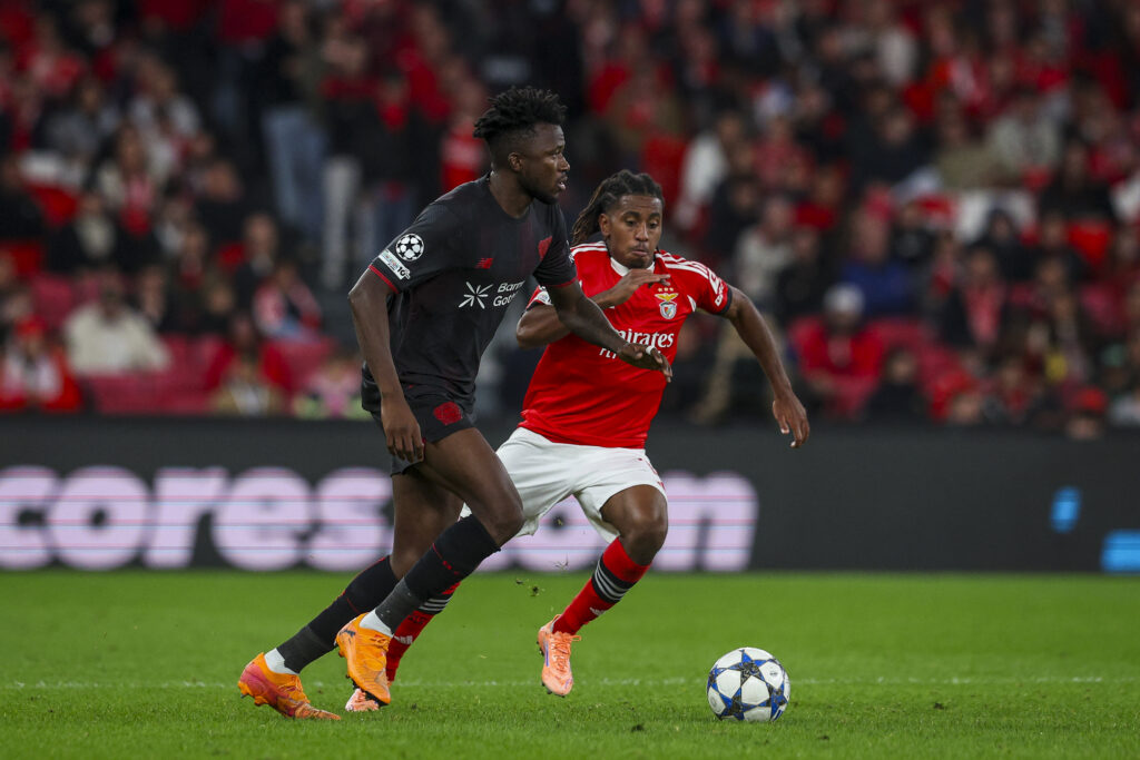 SL Benfica v Bayer 04 Leverkusen - UEFA Champions League 2025/26 League Phase MD4