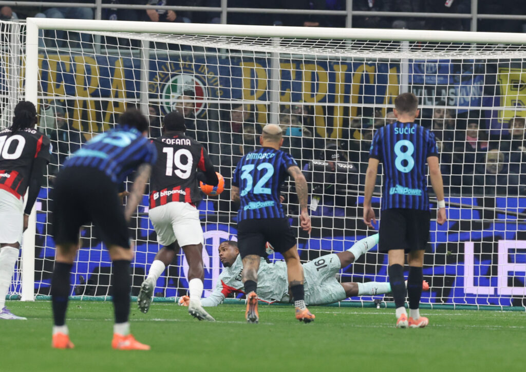 FC Internazionale v AC Milan - Serie A