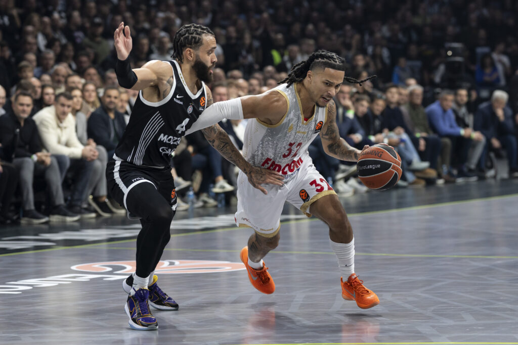 Partizan Mozzart Bet Belgrade v AS Monaco - Euroleague 2025/2026