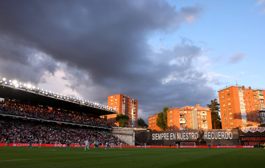 Rayo Vallecano v Real Betis Balompie - La Liga EA Sports