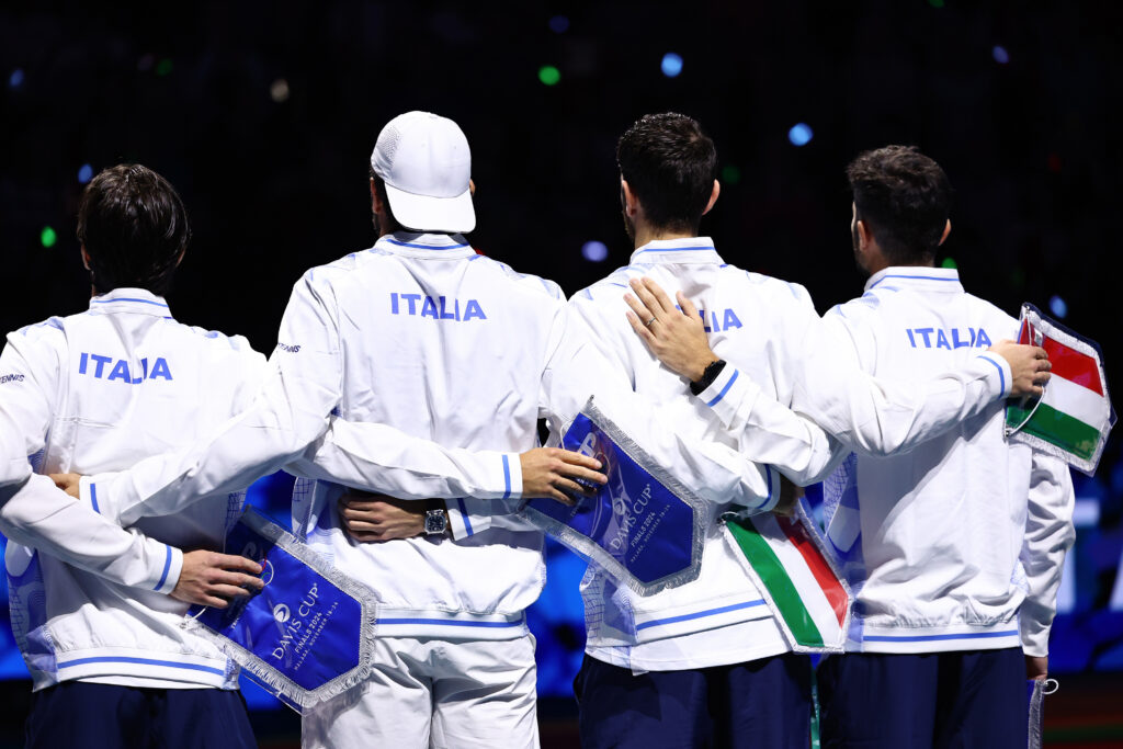 Davis Cup Final - Netherlands v Italy Final