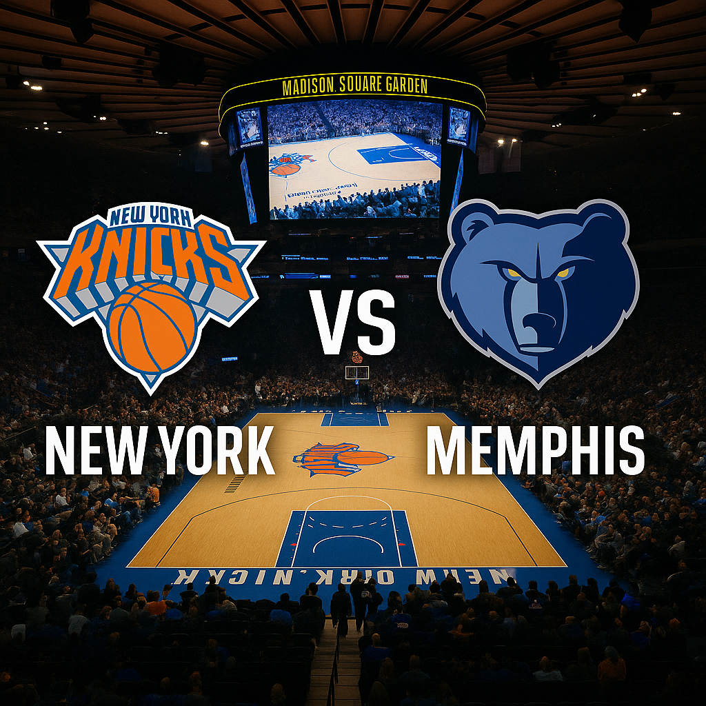 Knicks-Grizzlies