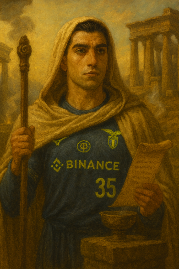 Christos Mandas - Etimologie Lazio