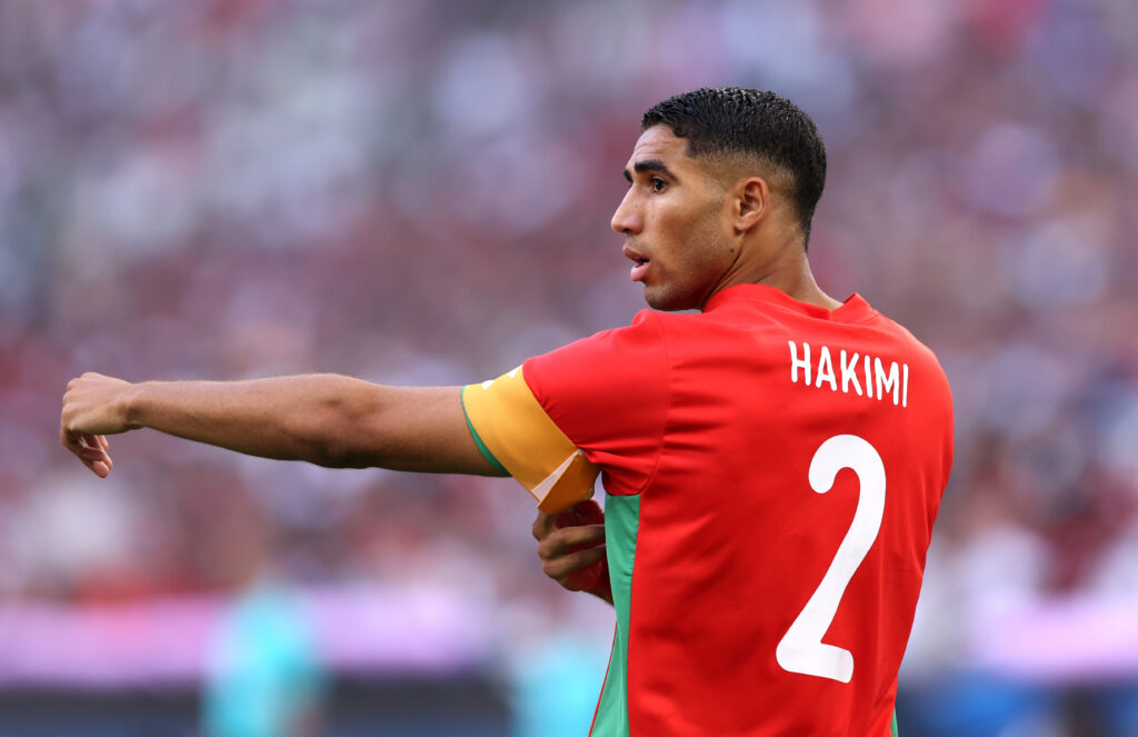 Hakimi Coppa d'Africa