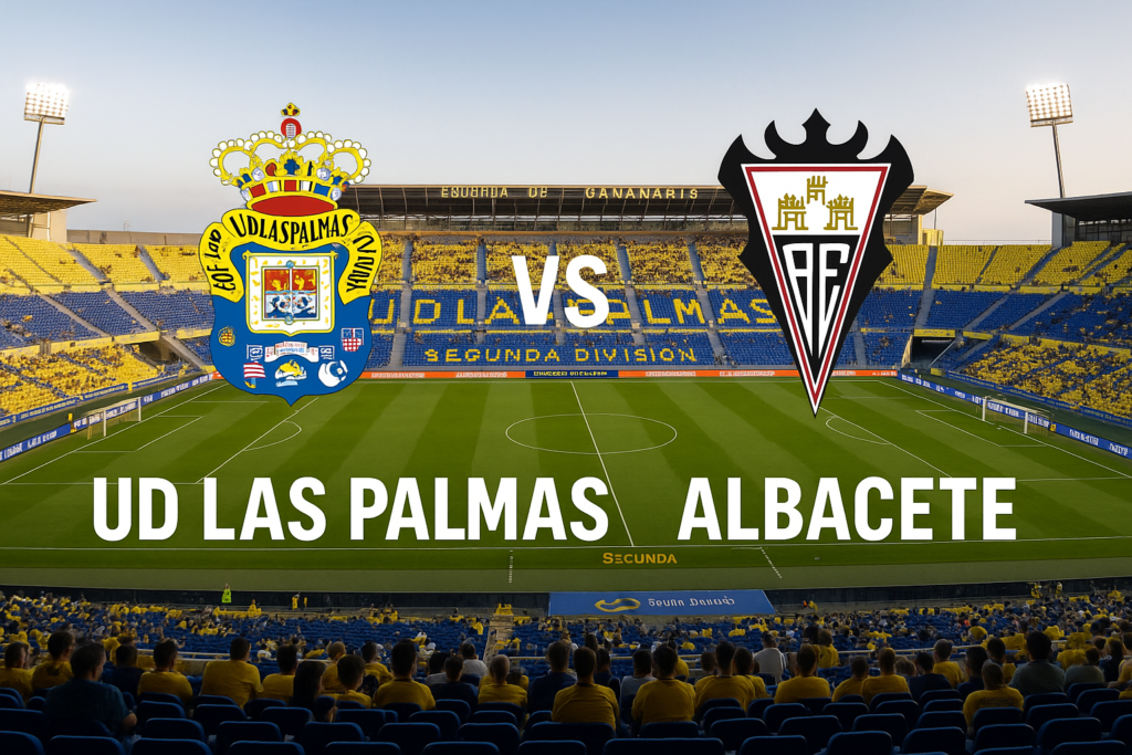 Las Palmas-Albacete