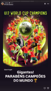 Portogallo Cristiano Ronaldo