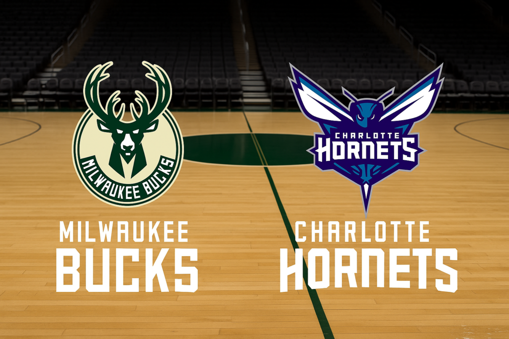 Bucks-Hornets