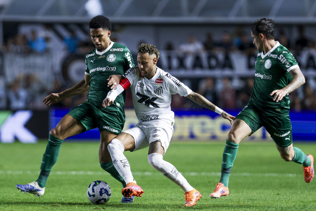 Santos v Palmeiras - Brasileirao 2025