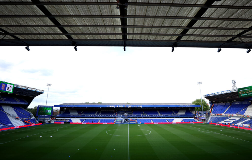 Birmingham City v Port Vale - Carabao Cup Second Round