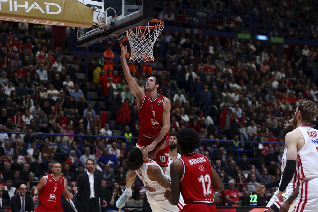 EA7 Emporio Armani Milan v Olympiacos Piraeus - Euroleague 2025/2026