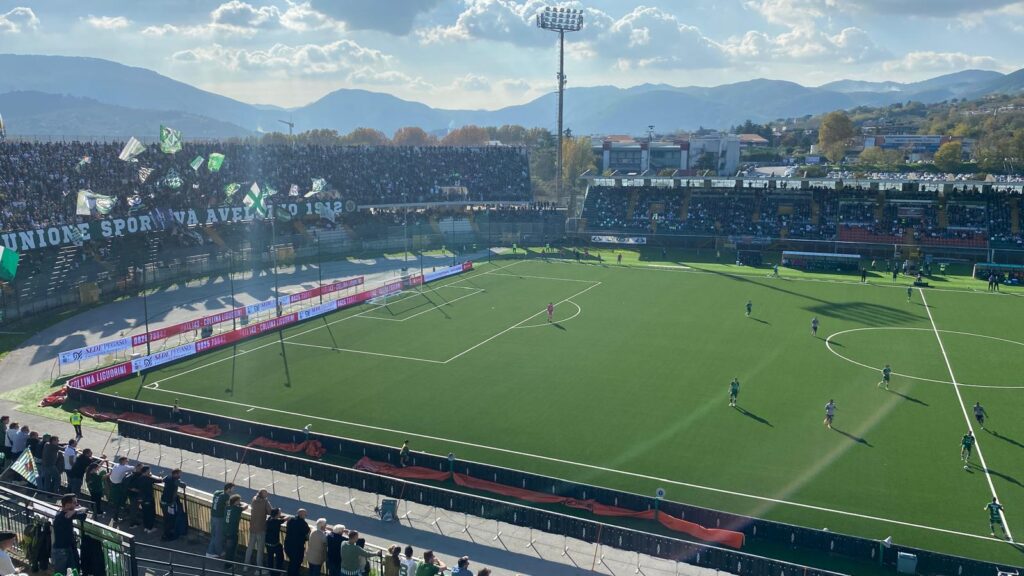 Avellino-Reggiana Stadio Partenio