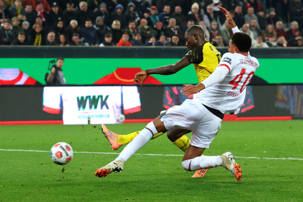 FC Augsburg v Borussia Dortmund - Bundesliga