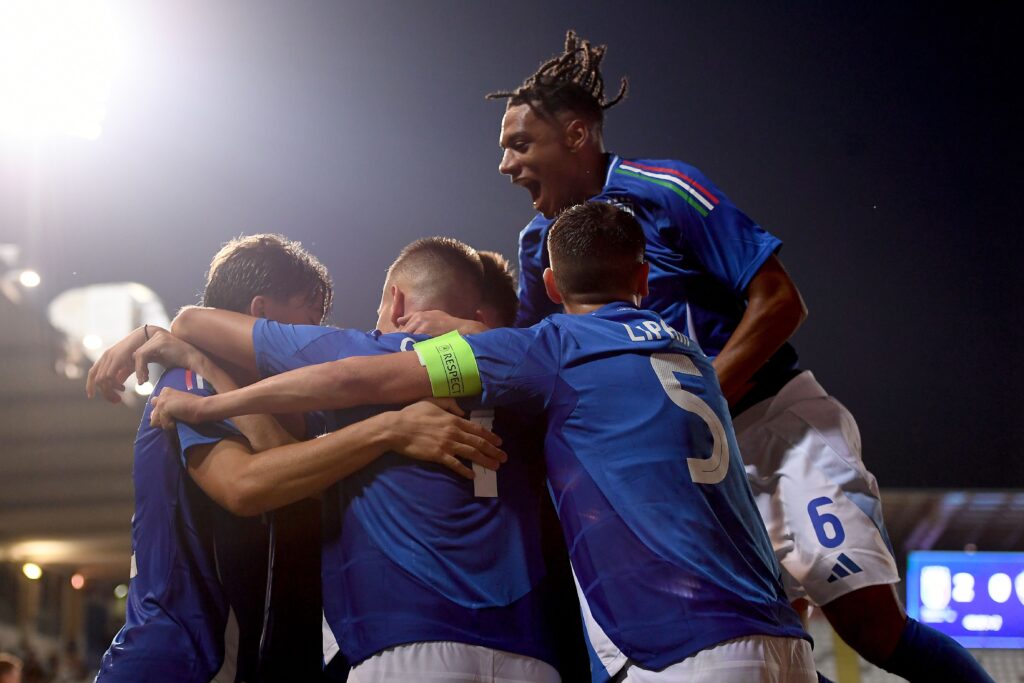 Under 21 Montenegro Italia