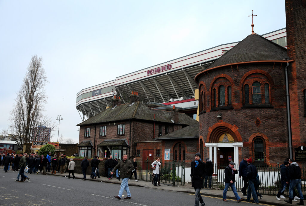 ll vecchio stadio del West Ham - Ph GettyImages