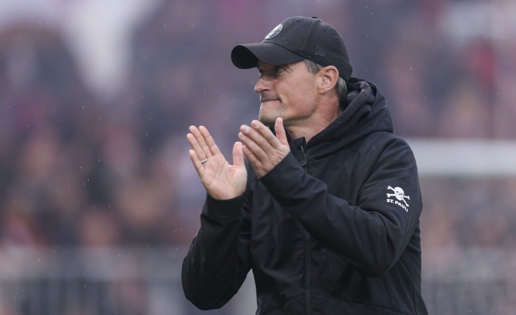 FC St. Pauli v Borussia Mönchengladbach - Bundesliga