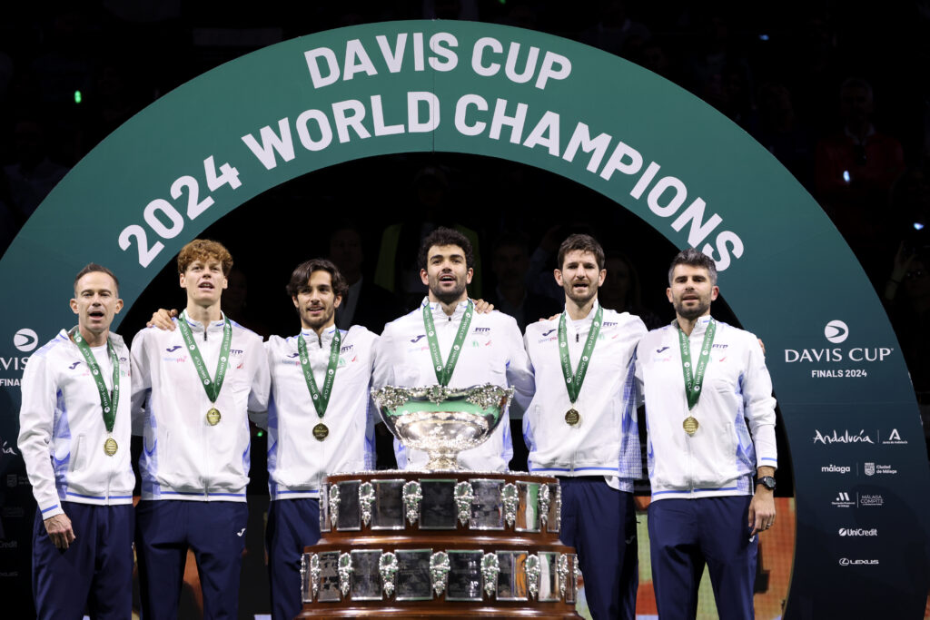 Davis Cup Final - Italy v Netherlands Final