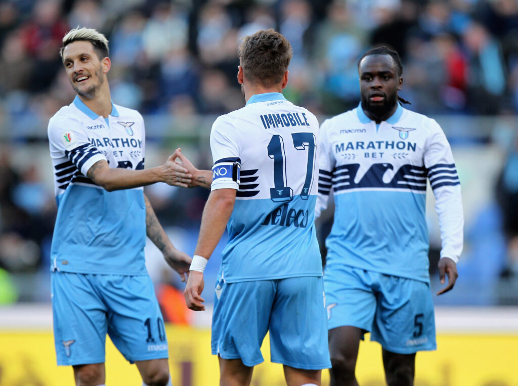 SS Lazio v Novara - Coppa Italia