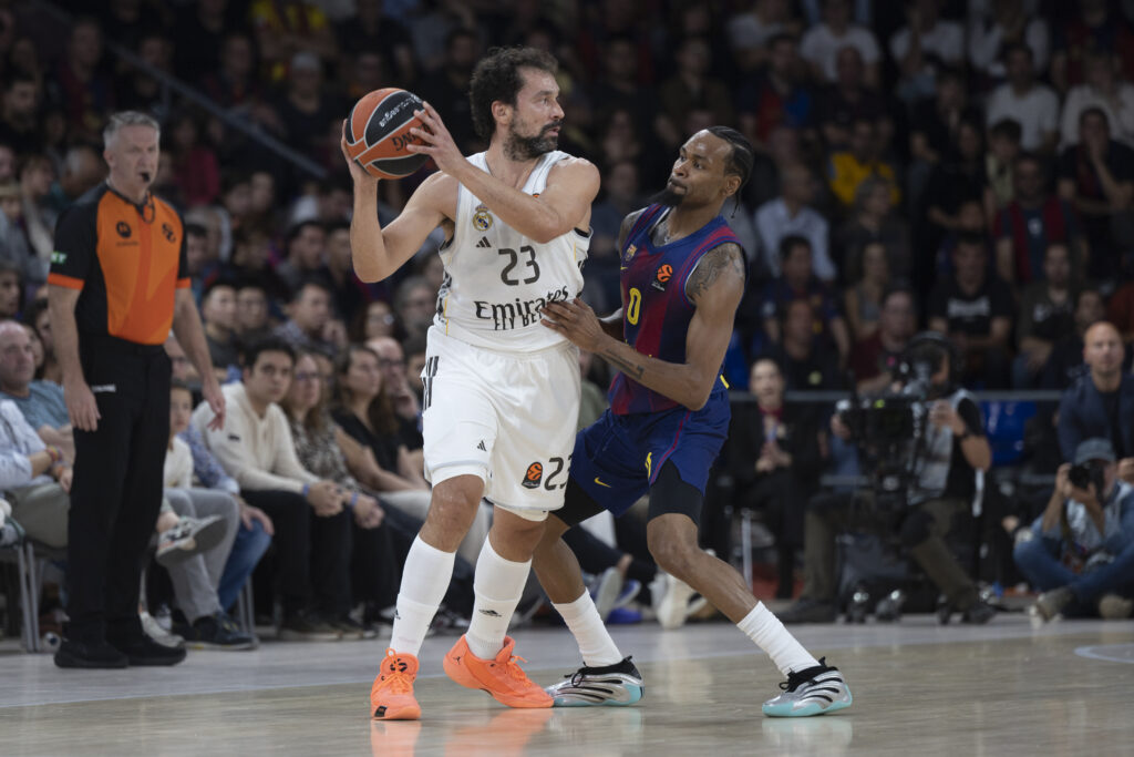 FC Barcelona v Real Madrid - Euroleague 2025/2026