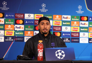 FC Barcelona Training Session And Press Conference - UEFA Champions League 2025/26 League Phase MD5