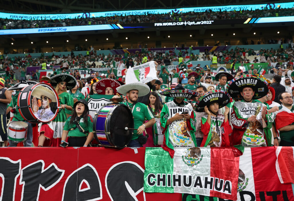 Saudi Arabia v Mexico: Group C - FIFA World Cup Qatar 2022