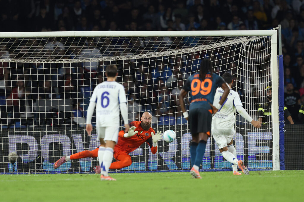 SSC Napoli v Como 1907 - Serie A