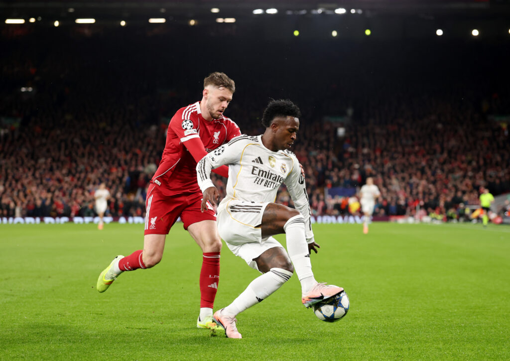 Liverpool FC v Real Madrid C.F. - UEFA Champions League 2025/26 League Phase MD4