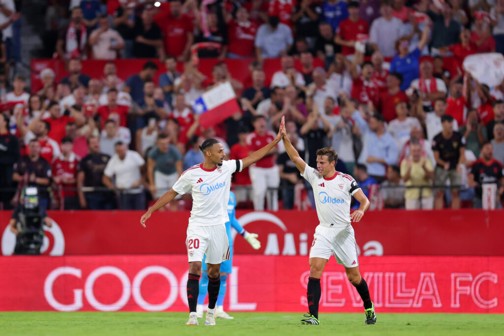 Sevilla FC v Villarreal CF - LaLiga EA Sports