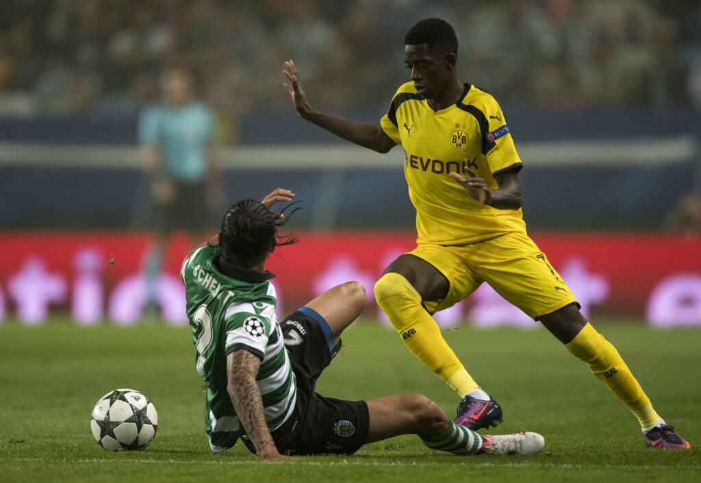 Sporting Clube de Portugal v Borussia Dortmund - UEFA Champions League