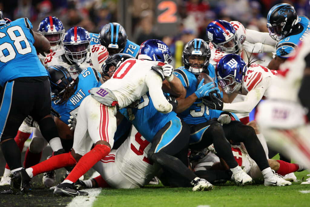 New York Giants v Carolina Panthers