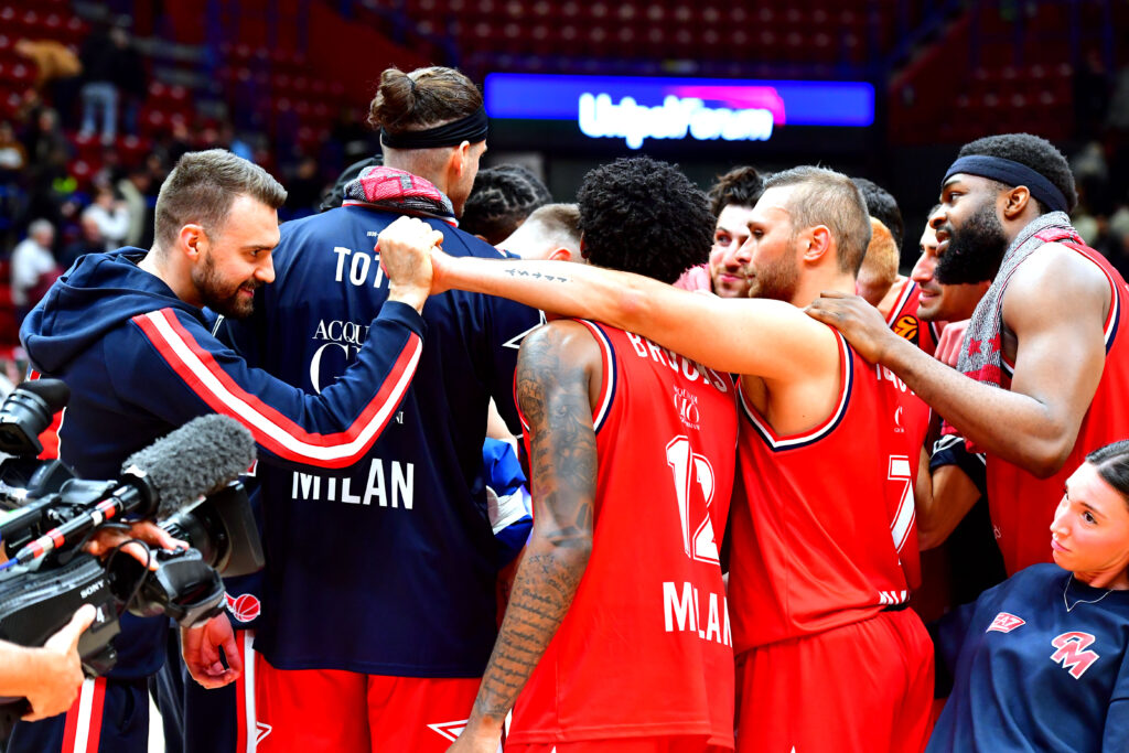 EA7 Emporio Armani Milan v LDLC Asvel Villeurbanne - Euroleague 2025/2026