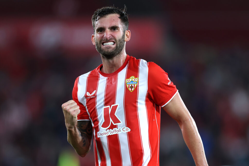 UD Almeria v Getafe CF - LaLiga Santander