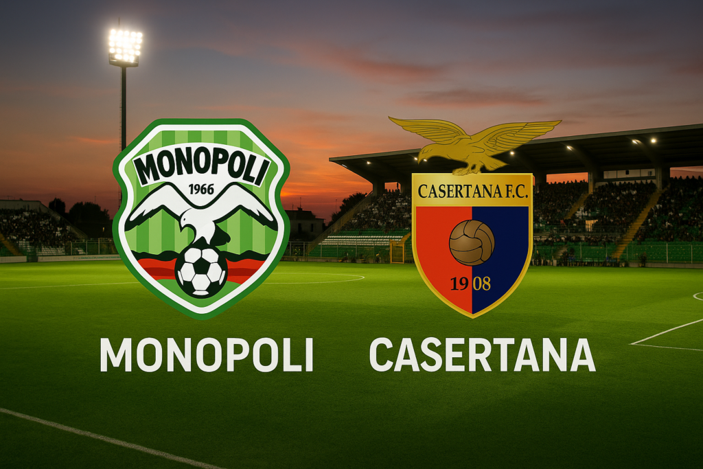 Monopoli-Casertana