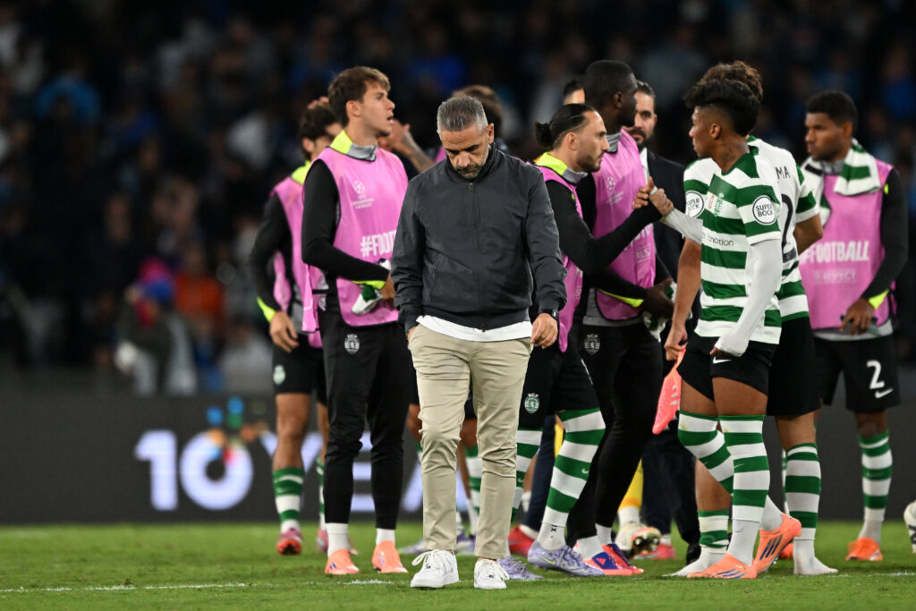 SSC Napoli v Sporting Clube de Portugal - UEFA Champions League 2025/26 League Phase MD2