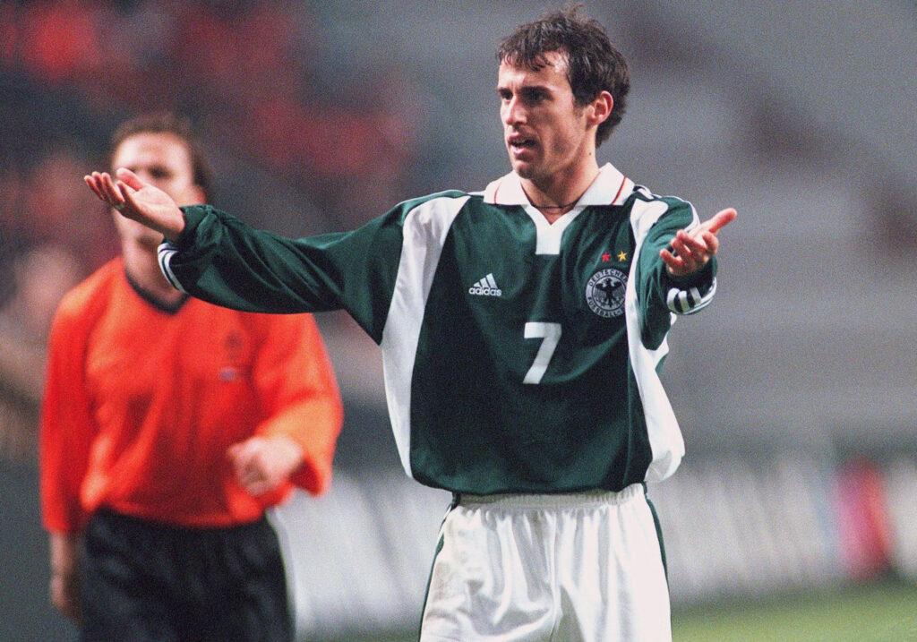 NIEDERLANDE - DEUTSCHLAND ( HOL - GER ) 2:1