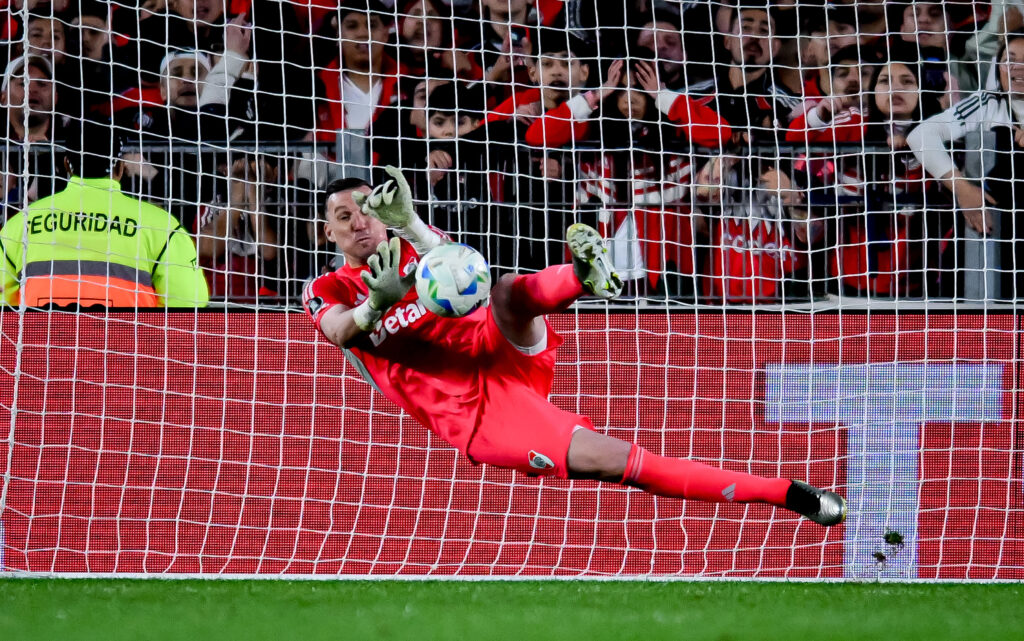 Franco Armani, capitano del River Plate