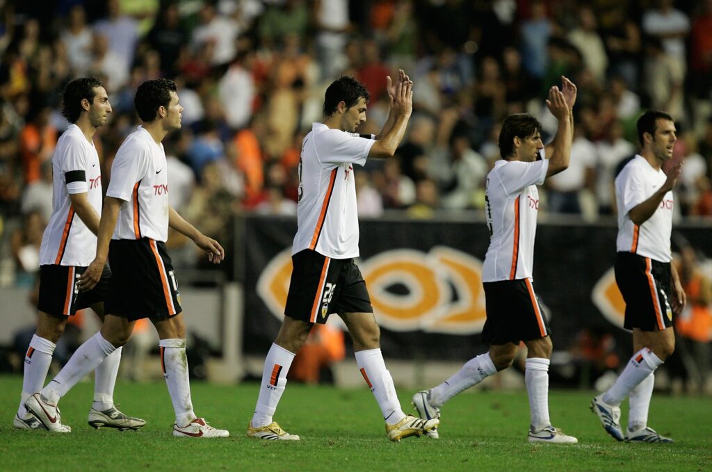 UEFA Champions League: Valencia v Salzburg