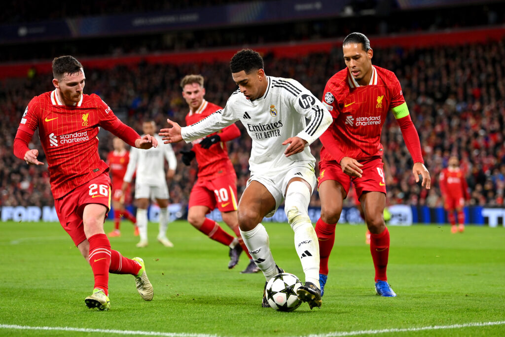 Liverpool FC v Real Madrid C.F. - UEFA Champions League 2024/25 League Phase MD5