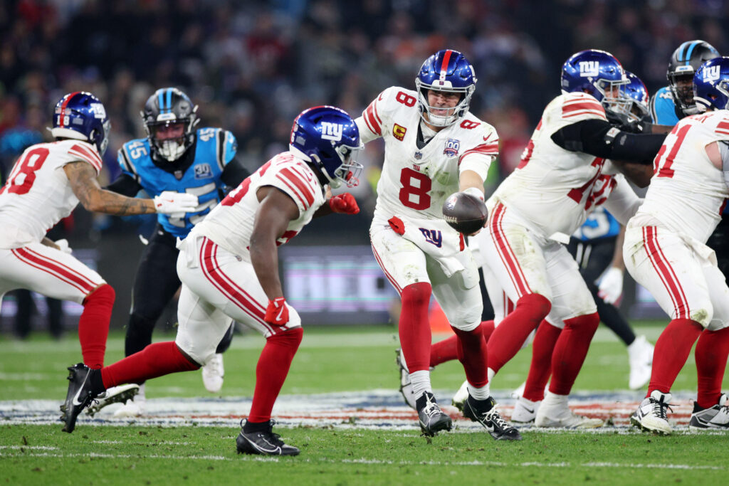 New York Giants v Carolina Panthers