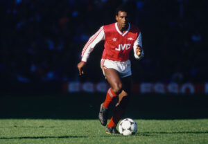 David Rocastle Arsenal 1986