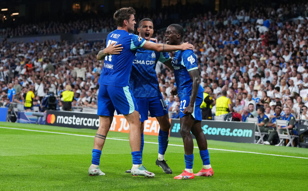 Real Madrid C.F. v Olympique de Marseille - UEFA Champions League 2025/26 League Phase MD1