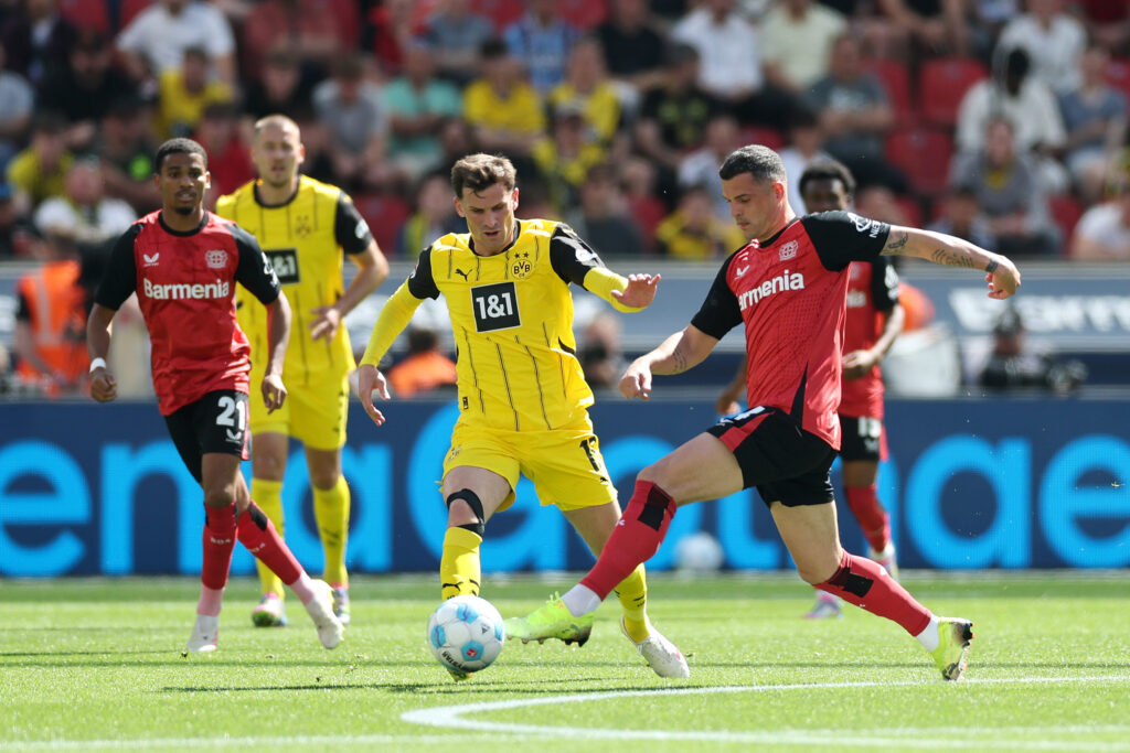Bayer 04 Leverkusen v Borussia Dortmund - Bundesliga