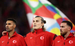 Wales v Türkiye - UEFA Nations League 2024/25 League B Group B4